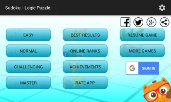 Sudoku - Logic Puzzles