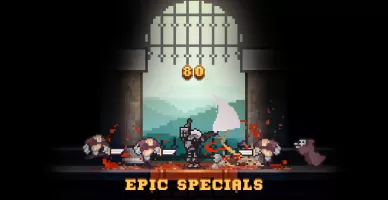 Tap Hero - One Tap Brawler!