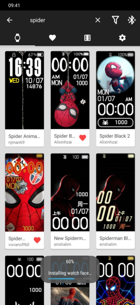 Mi Band 4 WatchFaces