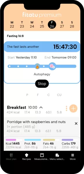 Fitatu Calorie Counter & Diet