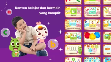 Belajar Membaca Bersama Marbel