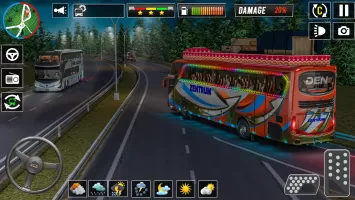 US Bus Simulator Driving Game