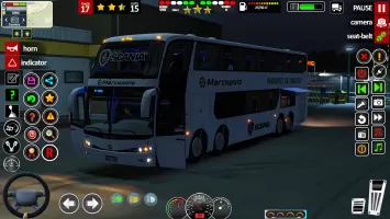 Bus Simulator America-City Bus