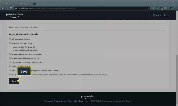 How to Use Amazon Parental Controls to Protect Your Account？
