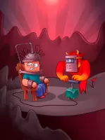 Idle Evil Clicker: Hell Tap