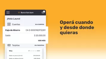 APP Banco San Juan