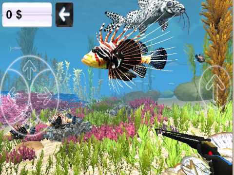 Spearfishing 3d Android and iOs game