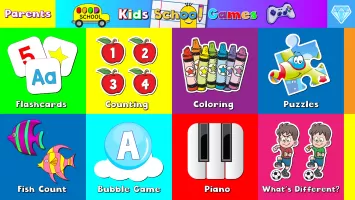 Kids School Games