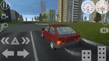 Simple Car Crash Physics Sim