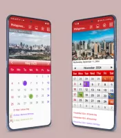 Philippines Calendar 2025