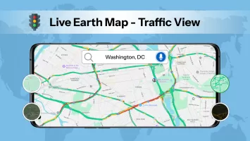 Earth Map Satellite Live View