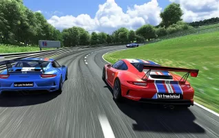 Cars drift VR race simulator