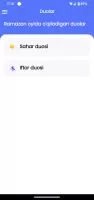 Ramazon Taqvimi 2025 Vaqtlari