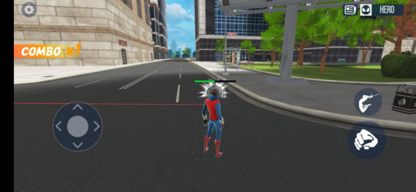 Spider Fighting: Hero Game
