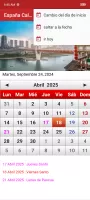 España Calendario 2026