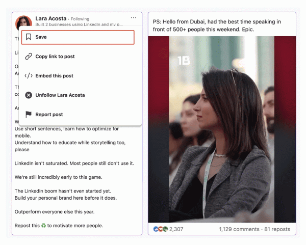 How to Find Saved Posts on LinkedIn?