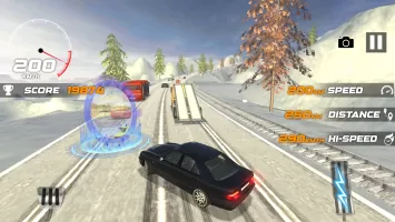 Heavy Traffic Rider Car Game