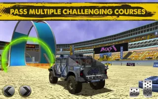 3D Monster Truck Parking Game