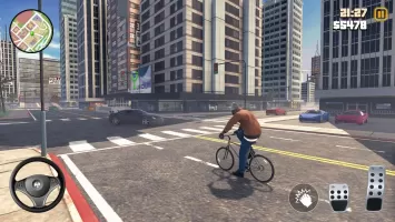 Theft in the Grand Crime City