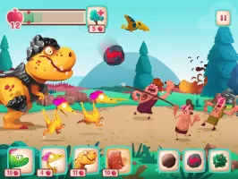 Dino Bash: Dinosaur Battle