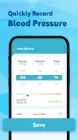 Blood Sugar Log and BP Tracker