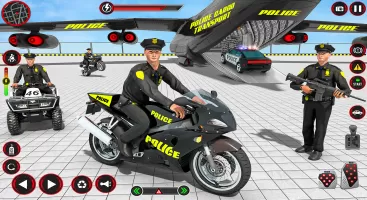 Grand Police Cargo Police Game