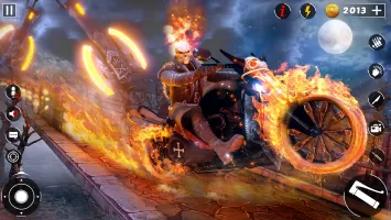 Ghost Rider 3D - Ghost Game