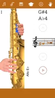 3D Saxophone Fingering Chart