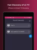 LG Universal TV Remote