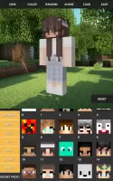 Custom Skin Creator Minecraft