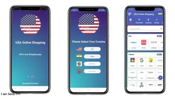 USA Online Shopping Mall App