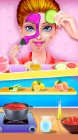 Princess Makeup Salon Game