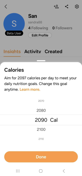 Samsung Food: Meal Planning