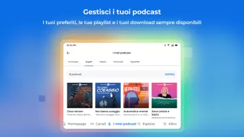 RaiPlay Sound: radio e podcast