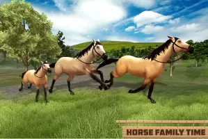 Wild Horse Simulator Game