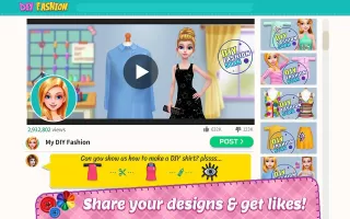 DIY Fashion Star - Doll Game