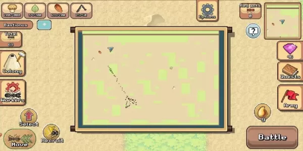 Pocket Ants: Colony Simulator