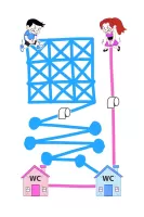 Toilet Rush Race: Draw Puzzle