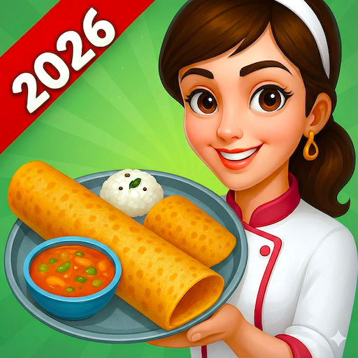 Indian Star Chef: Cooking Game