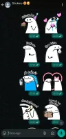 Cute Mochi Sticker