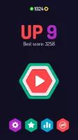 UP 9 Hexa Puzzle! Merge em all