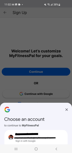 MyFitnessPal