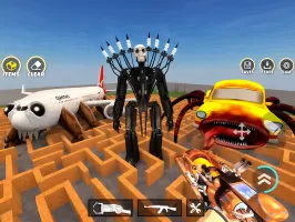 Nextbots In Playground mod