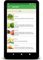 Vegetarian and vegan recipes