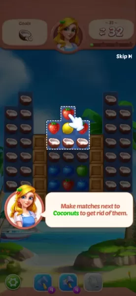 Fruit Diary - Match 3 Games