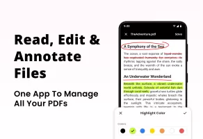 PDF Reader, Editor, Converter