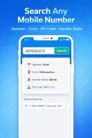 Mobile Call Number Location