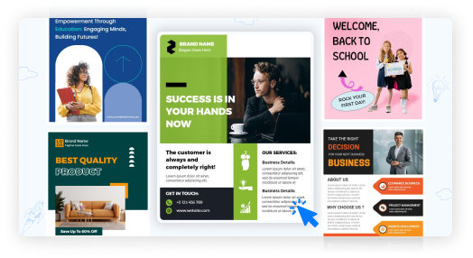 Flyers, Poster Maker, Design