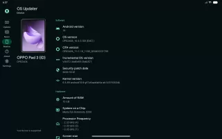 Oxygen Updater