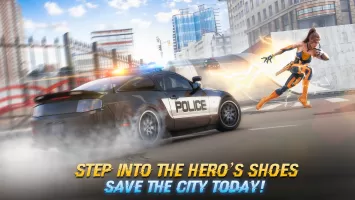 Mafia Hero Crime Gangster City